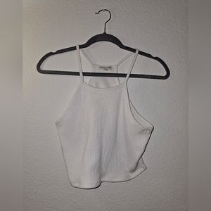 White crop top, Size L